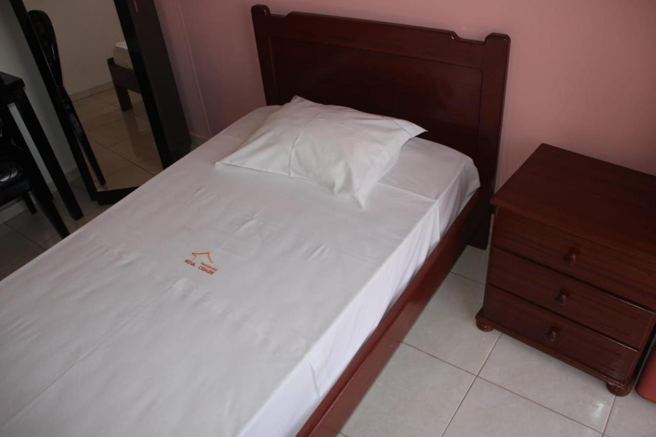 Restaurante Residencial Nova Cidade Porto Novo 外观 照片