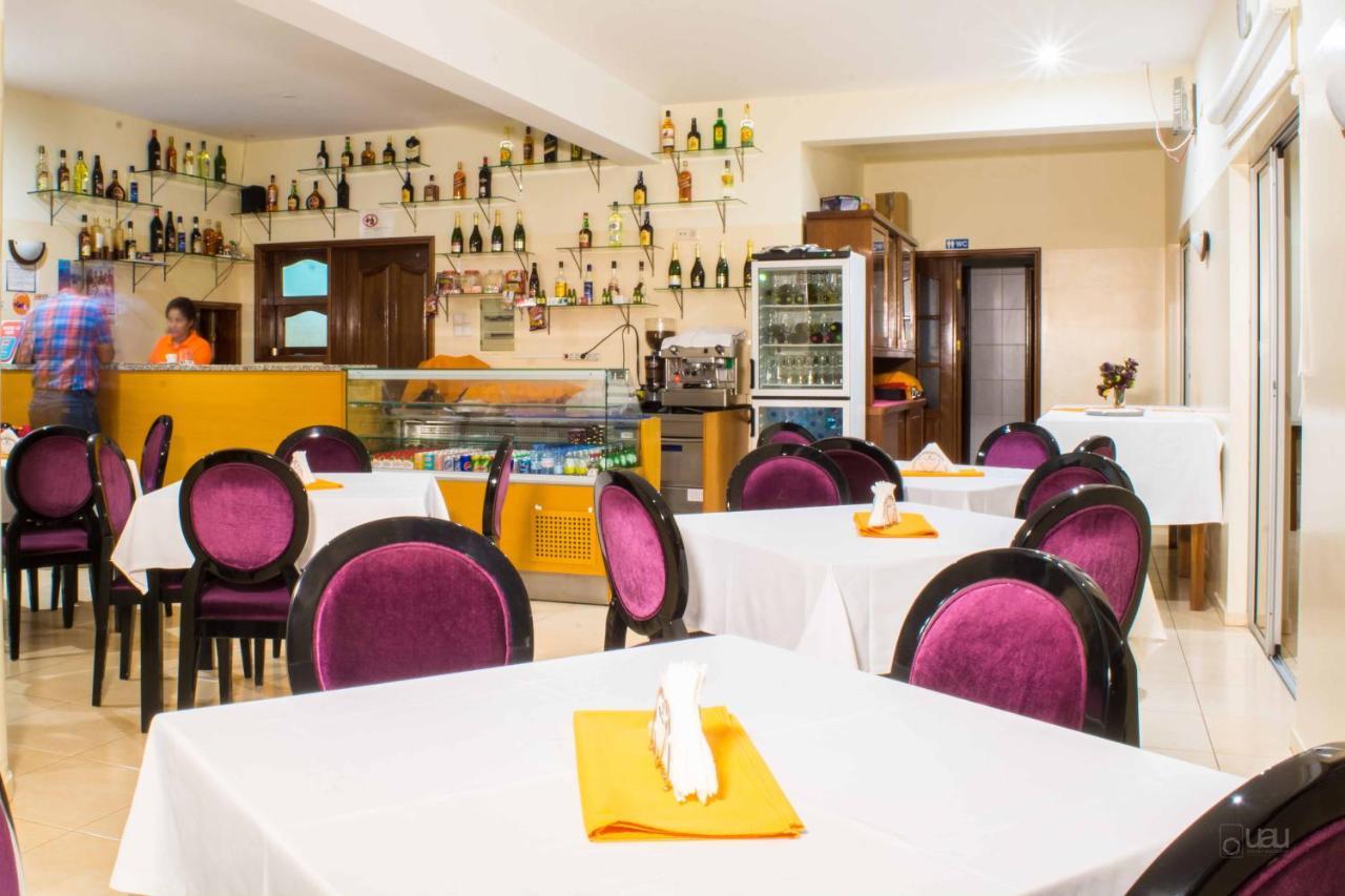 Porto Novo Restaurante Residencial Nova Cidade酒店 外观 照片