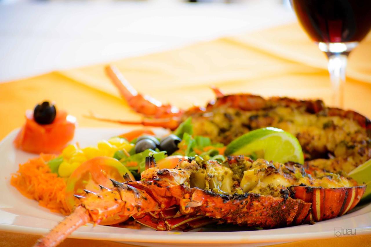 Restaurante Residencial Nova Cidade Porto Novo 外观 照片